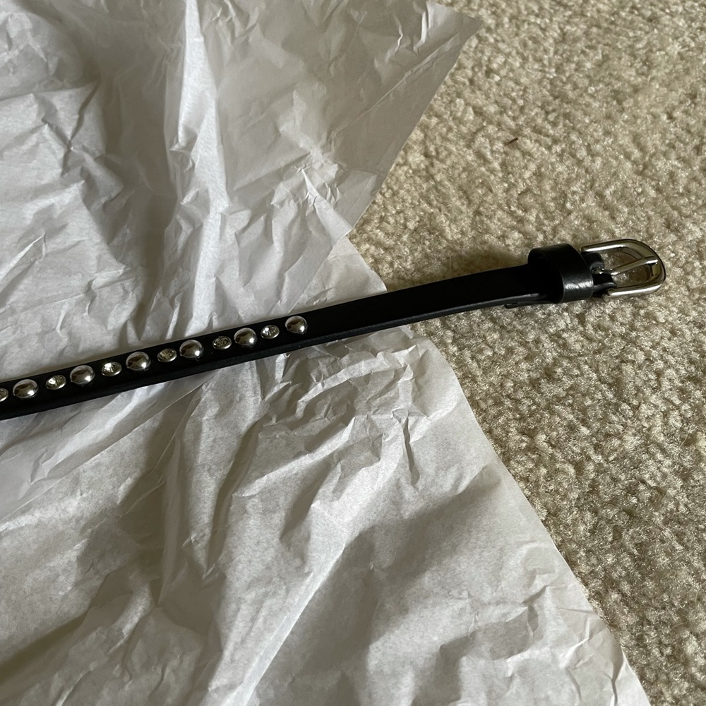 WHBM studded belt